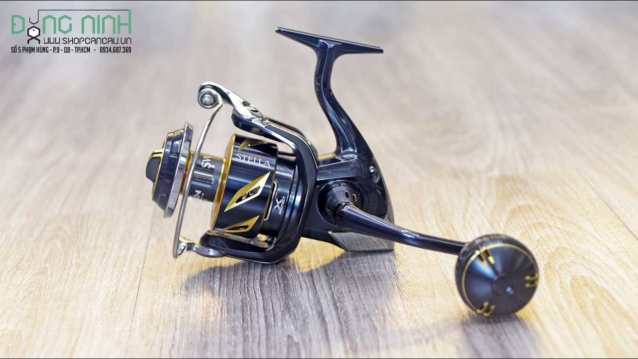 KM siêu phẩm Shimano Stella SW 8000HG - giá siêu tốt