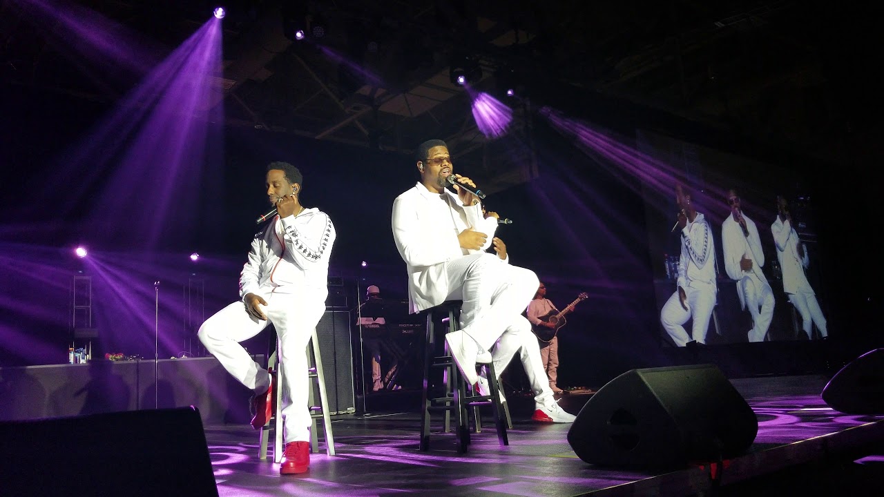 190321 Boyz II Men - 4 Seasons of Loneliness