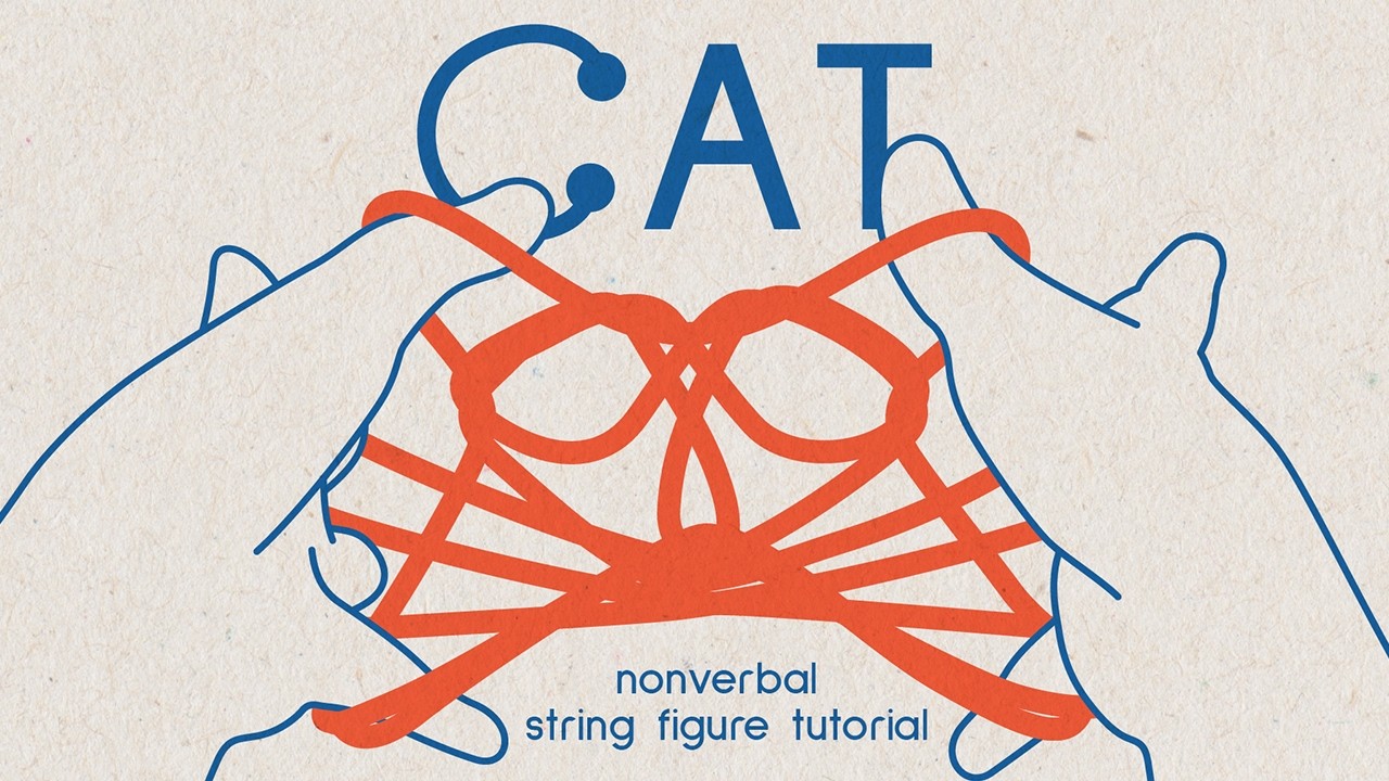 Cat | String Figure | Nonverbal Tutorial