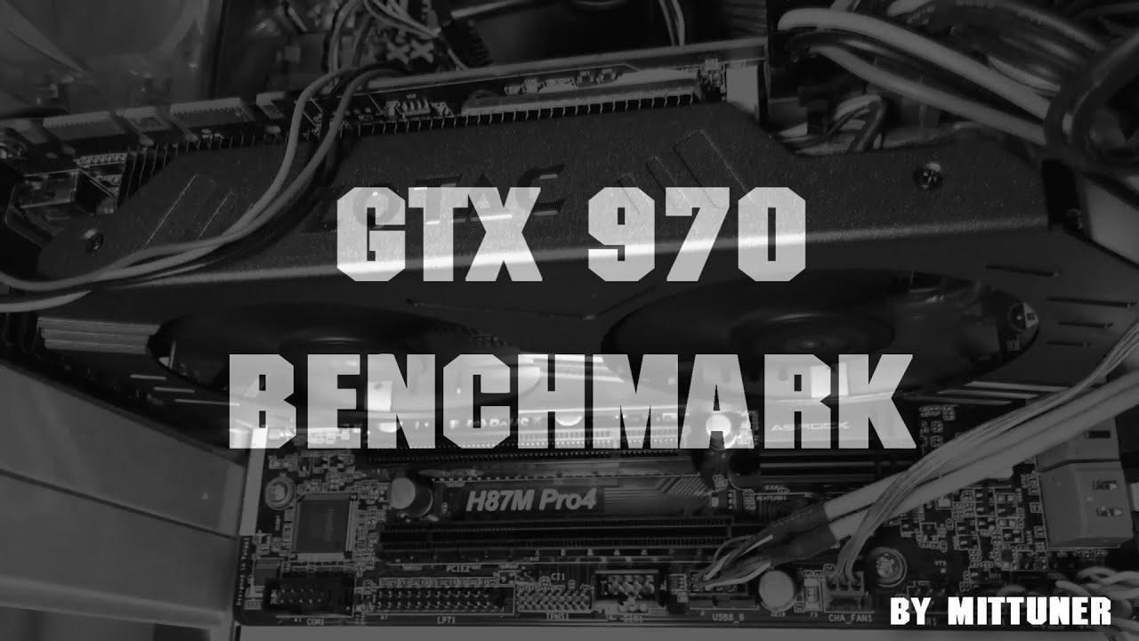 GTX 970 BENCHMARK! 12 GAMES! [1080p / 60FPS]