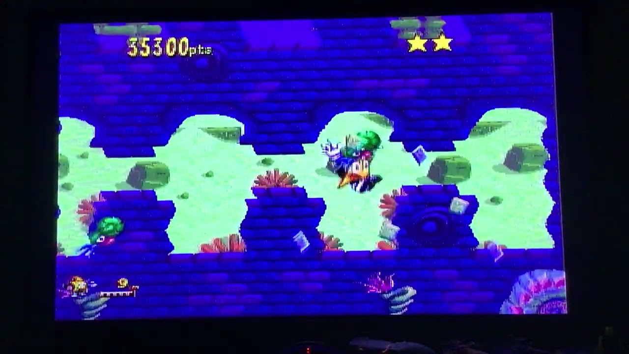 Ristar Playthrough On The AtGames SEGA Genesis