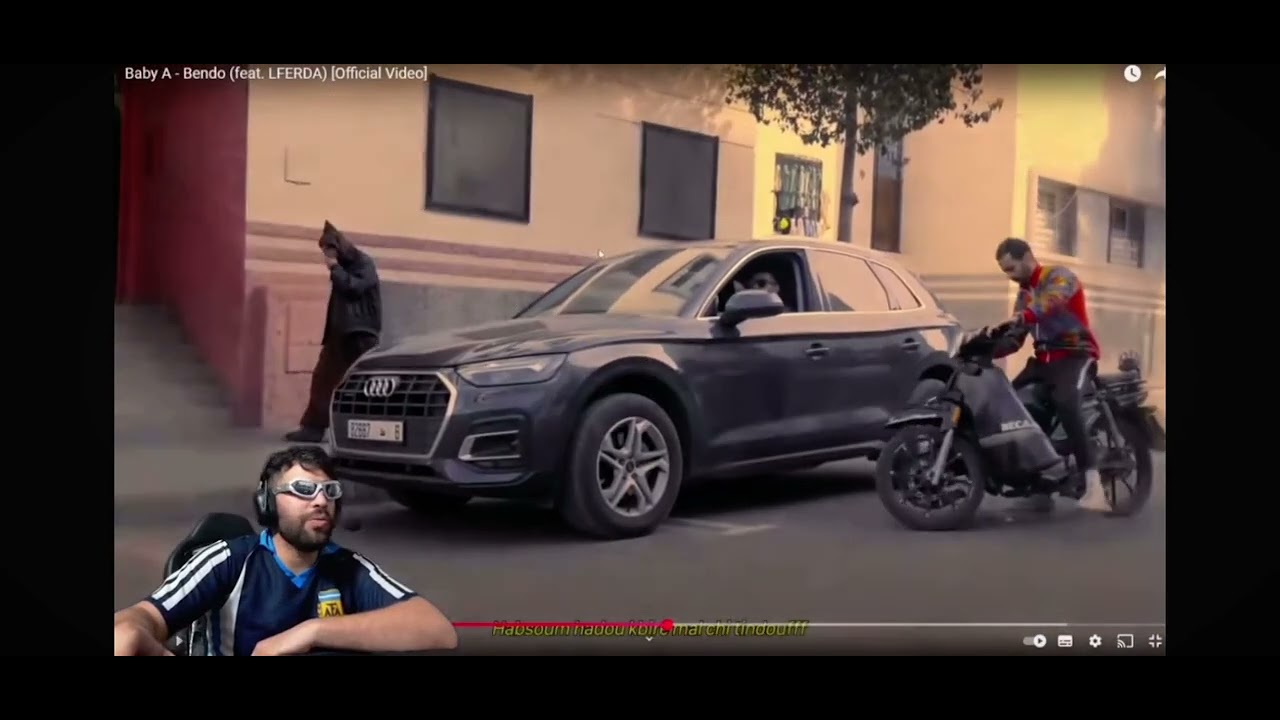 Ilyas el maliki reaction Lferda ft Baby A  -Bendo