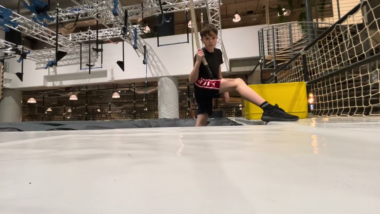 Ninja pakour sesh 