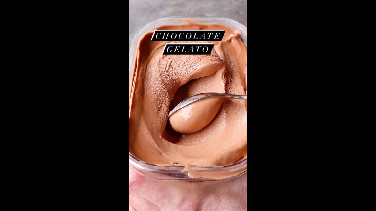Chocolate Gelato Recipe in Descrip👉 &bull;&bull;&bull;