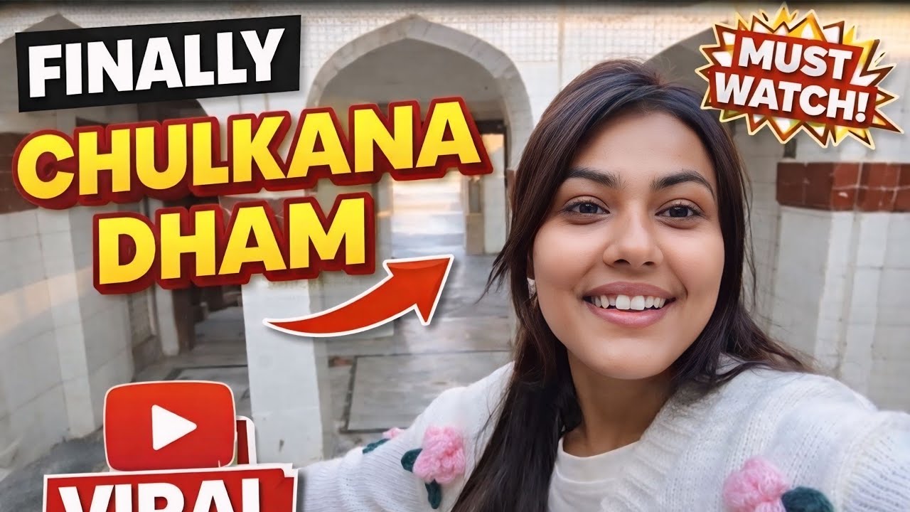Blessings at Chulkana Dham 🙏 | Family Vlog 2026”