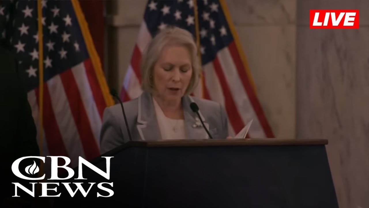 CBN News LIVE: National Prayer Breakfast at the US Capitol