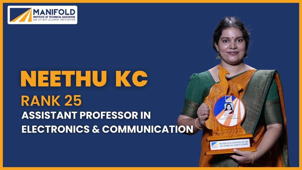 Triple Success in PSC Exams | Neethu K.C. | Manifold Institute