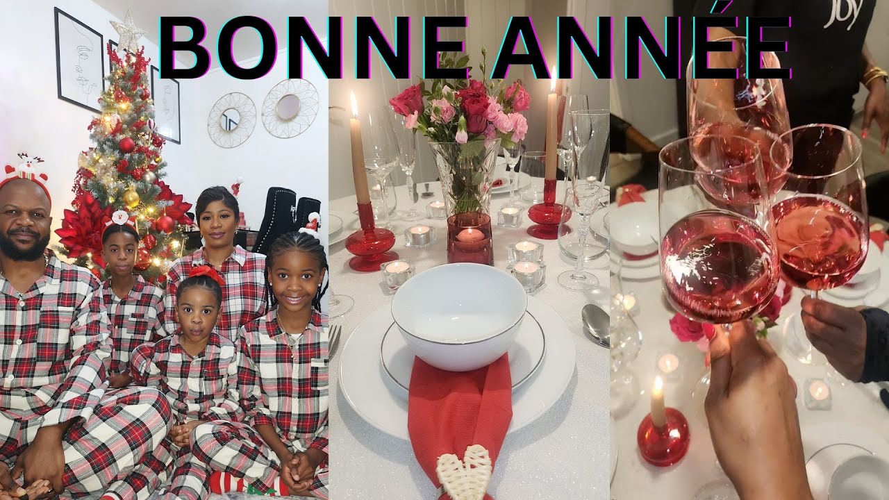 La veille de Noël en famille | Ouverture des cadeau | Photo | Manger ensemble | Soiree spécial 