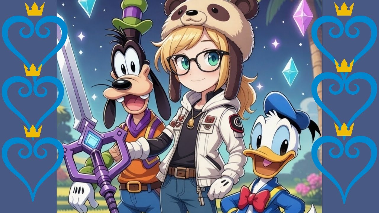 Kingdom Hearts/ Birth by sleep/ Casual playthrough