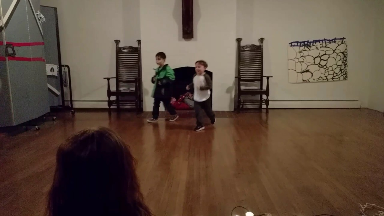 2016 12 23 Benji theater camp play 3/3