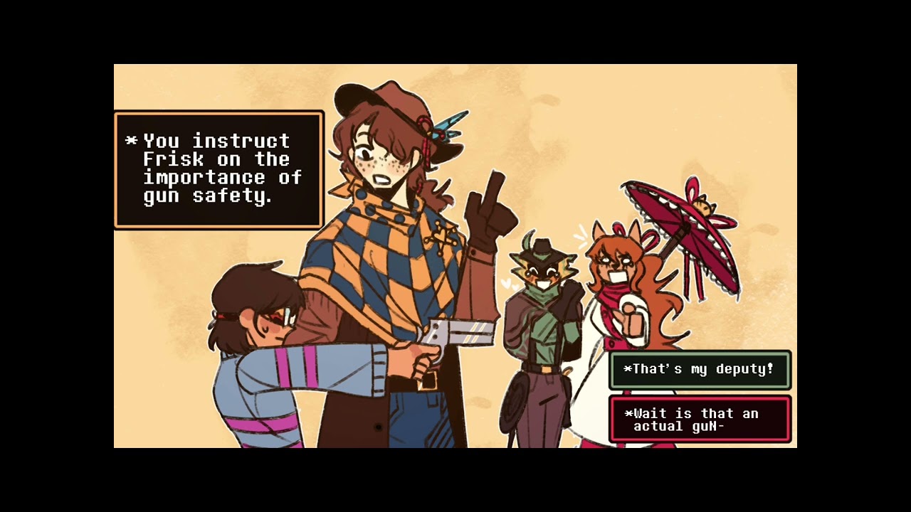 Voice ACTing undertale yellow memes! Pt.4