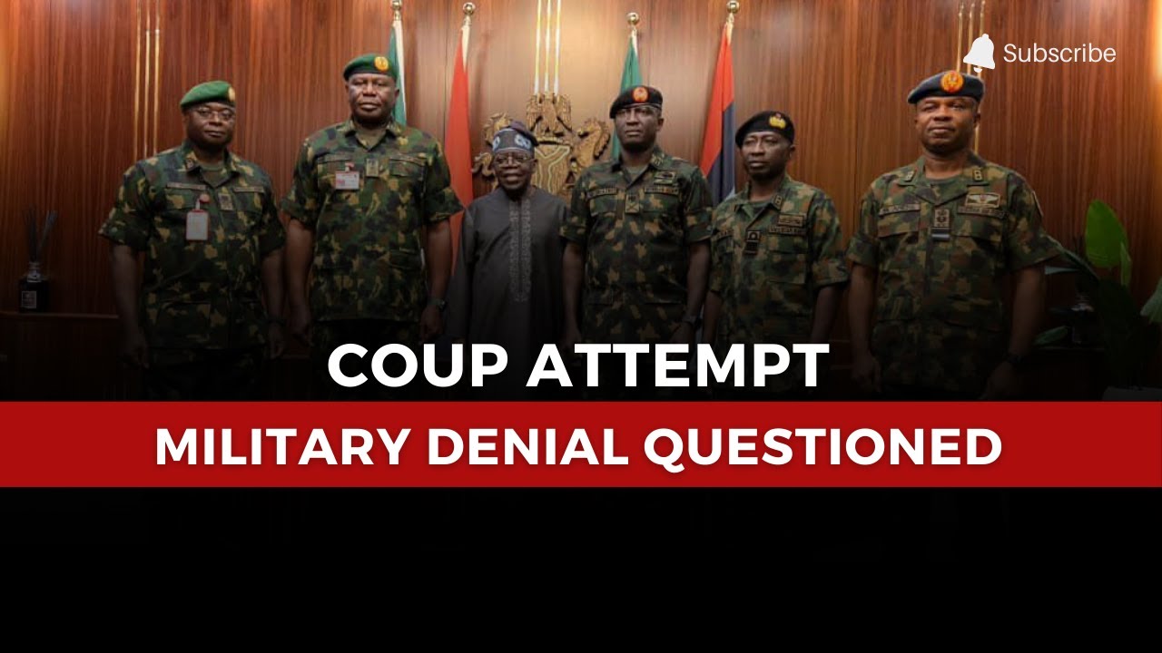 Alleged Coup Denial Questioned | Ibadan Court Voids PDP Convention | Offa Robbery Verdict Upheld