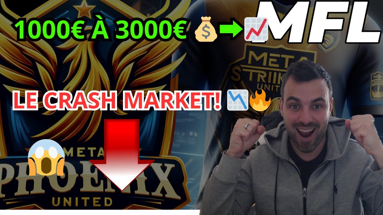 MFL: Gros bénéfice 1000€ à 3000€💲💲 sur MFL… puis le crash ! Mon avis sur la chute du marché 🚨📉