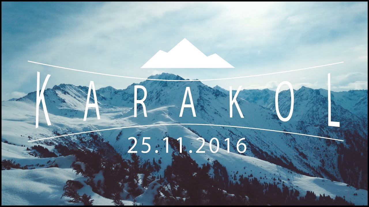 Karakol in SlowMo 2016 Sony FDR X3000