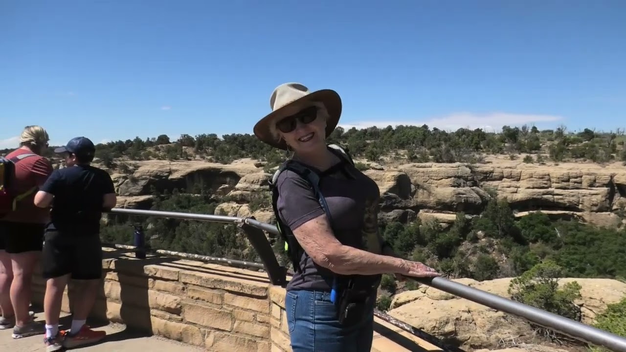 Day 32 August 1, 2023 Mesa Verde Cliff Palace Part 2