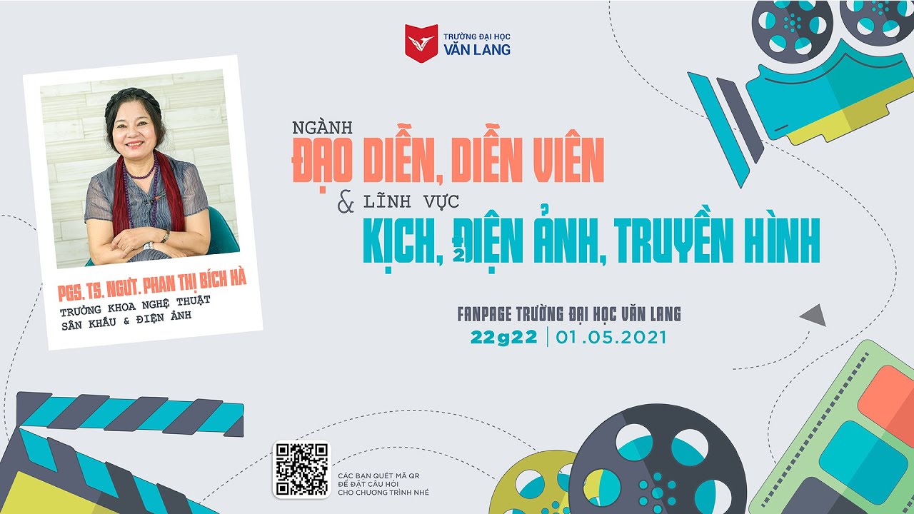 [VLU] NGÀNH ĐẠO DIỄN, DIỄN VIÊN | SERI TƯ VẤN TUYỂN SINH 2021 - SỐ 36