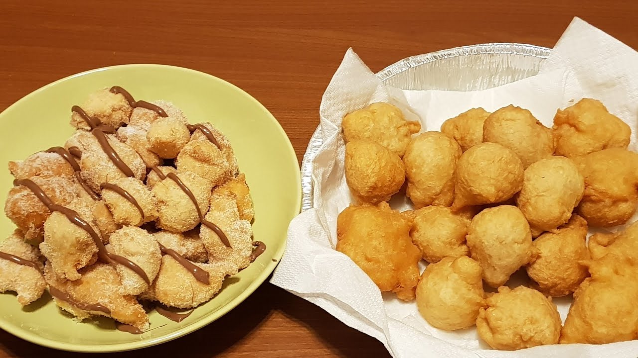 PETTOLE antica ricetta CLASSICHE E ALLA NUTELLA golosissime TUTORIAL PASSO DOPO PASSO FACILE