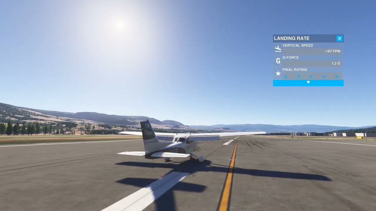 Cessna 172 | Boundary Bay (CZBB) to Kelowna (CYLW) | Fly vs Drive | MSFS 2024