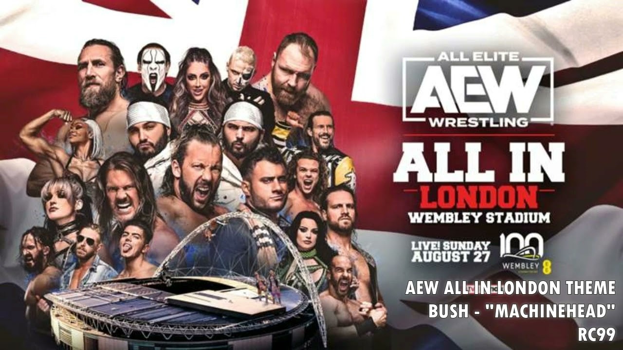 RC99 - AEW All In London Theme - 