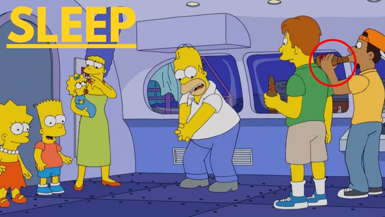 4 Hours Of Unsolved Simpsons Mysteries + Hidden Details To Fall Asleep