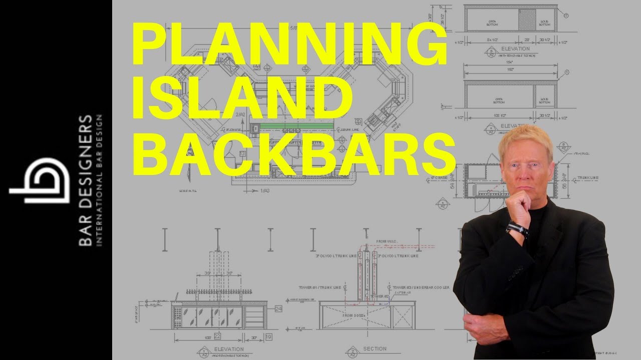 How to Re-Design a Bar and Back Bar Concept