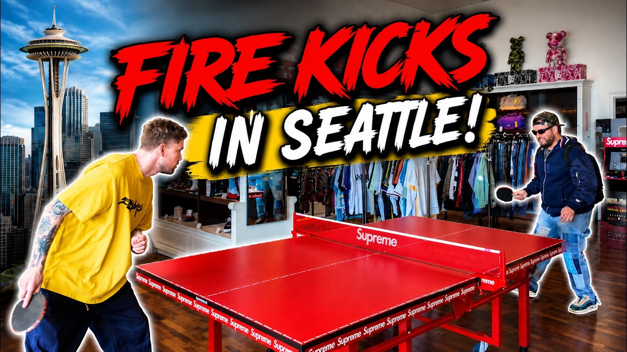 We Flew To Seattle And Cashed Out Sneaker Stores!
