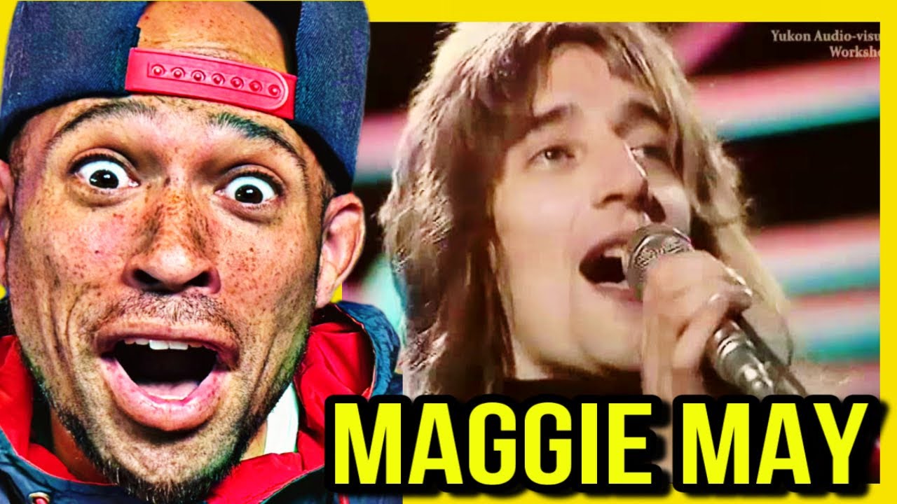 Rapper FIRST time REACTION to Rod Stewart - Maggie May (1971)! Was she an older jump off...