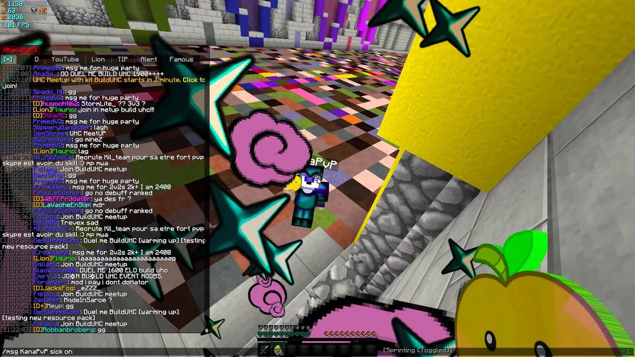 Badlion | BabyMarcel vs KanaPvP ( ͡&deg; ͜ʖ ͡&deg;) ?