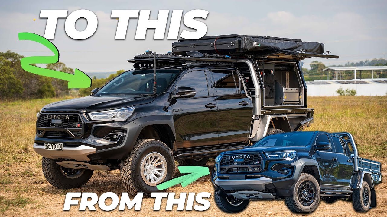 GR SPORT Super TOURER! Модифицированный Toyota Hilux!