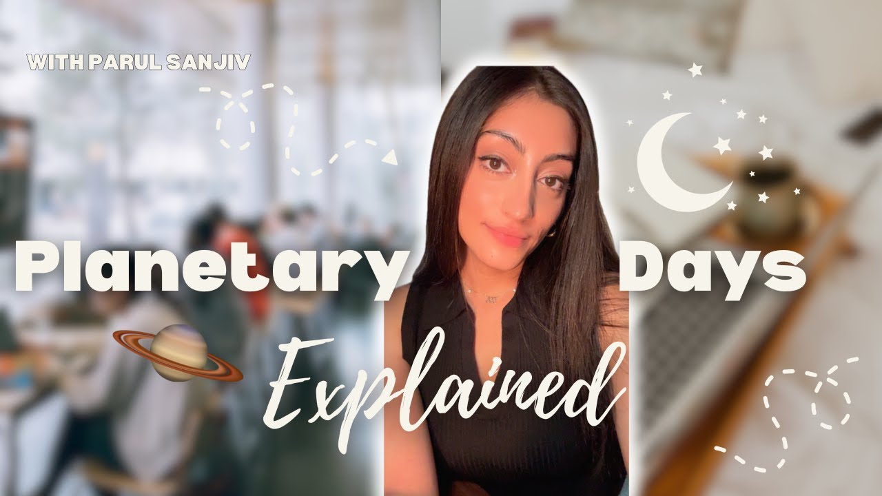 Planetary Days Using Astrology