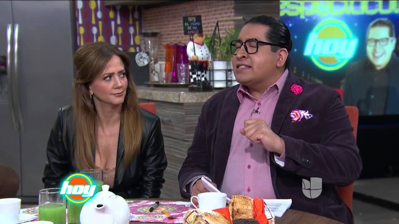 Iván Sánchez y Ana Claudia Talancón hablan de Paraiso Perdido #HOY