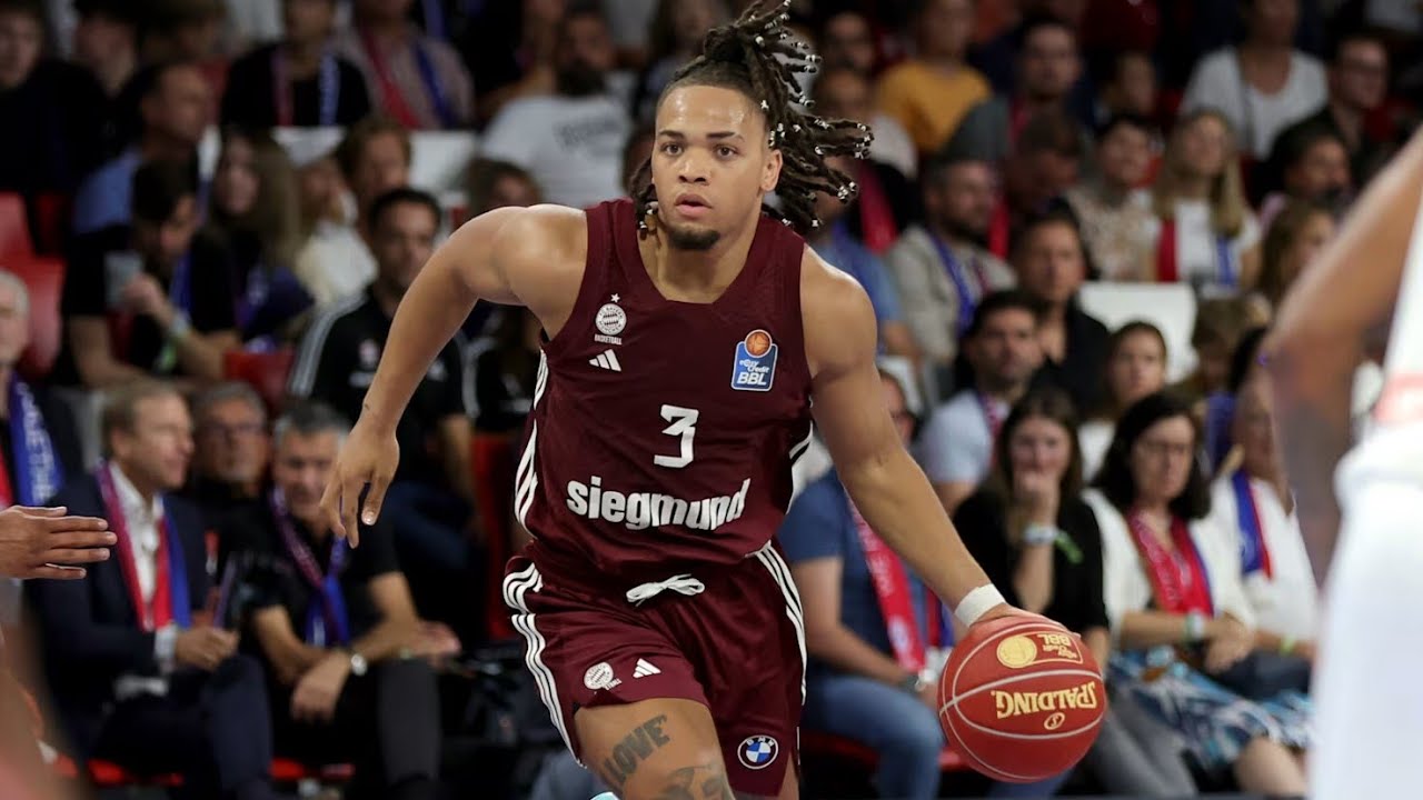 Carsen Edwards Highlights 24 Pts, 5 Ast with Bayern Munich