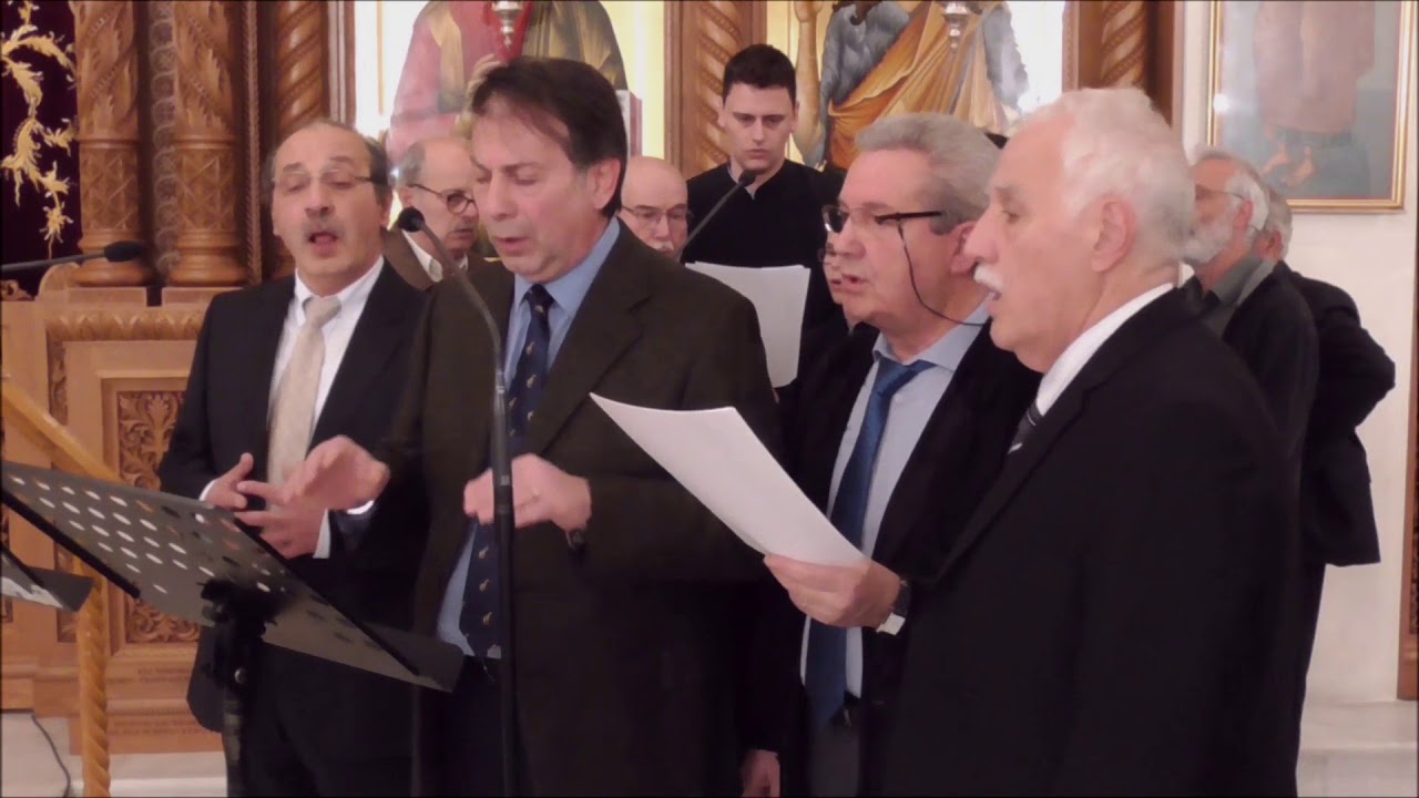 '' Άνωθεν οι Προφήται'' | Ήχος βαρύς διατονικός | Μέλος Ιωάννη Κουκουζέλη