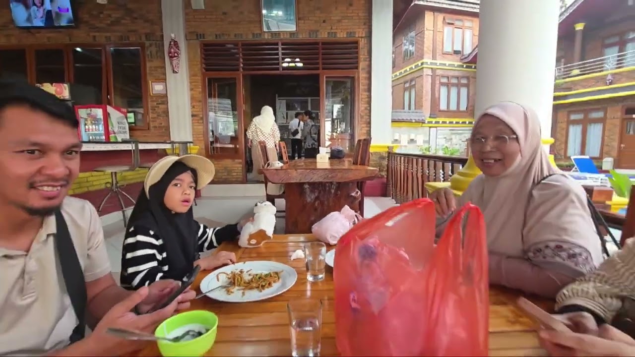 Trip kemaman to Medan Indonesia 
