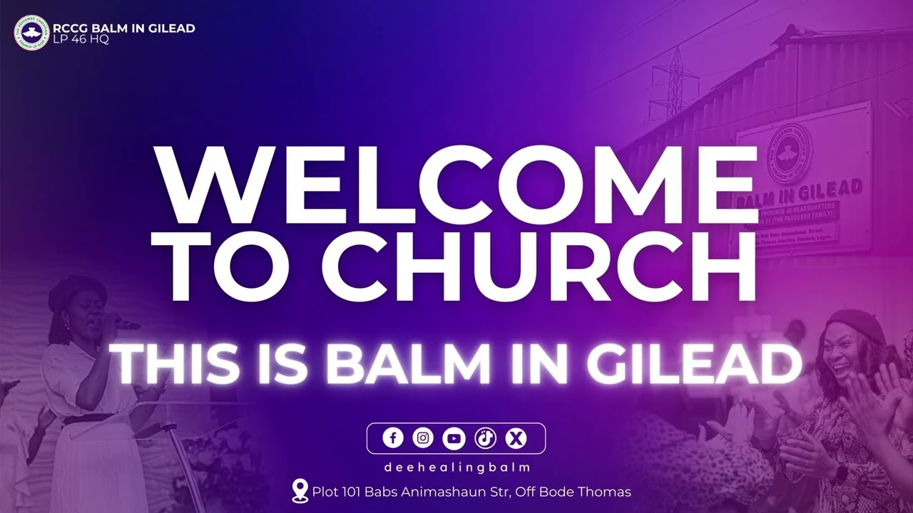 Служба «Клиника веры» RCCG LP46 | Как сделать празднование Дня благодарения привычным | 15 января...