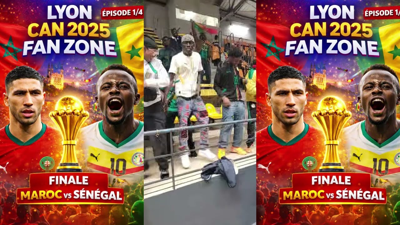 🔥#LYON #CAN 2025 FAN ZONE EPISODE 1 SUR 4 🔥