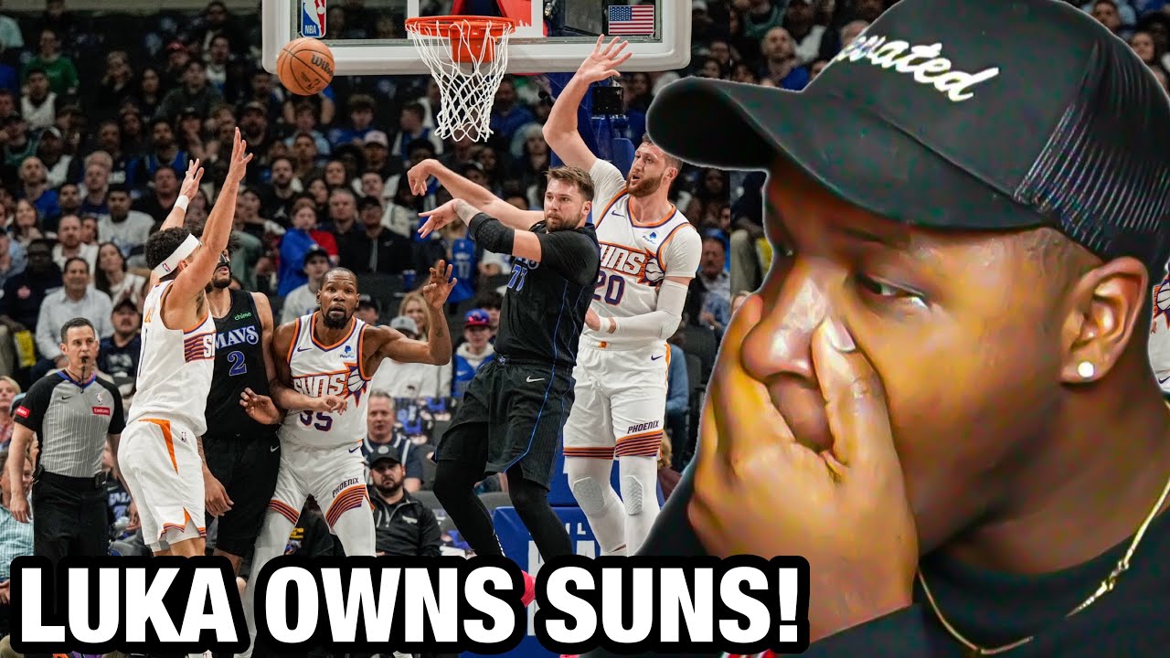 Suns Fan Reacts To Dallas Mavericks vs Phoenix Suns Full Game Highlights | February 22, 2024