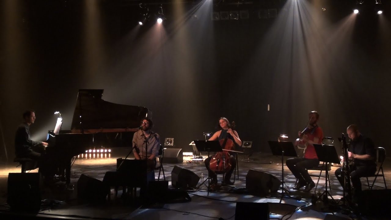 Sylvain Chauveau & Ensemble Nocturne play Depeche Mode live at Festival BBmix 2015