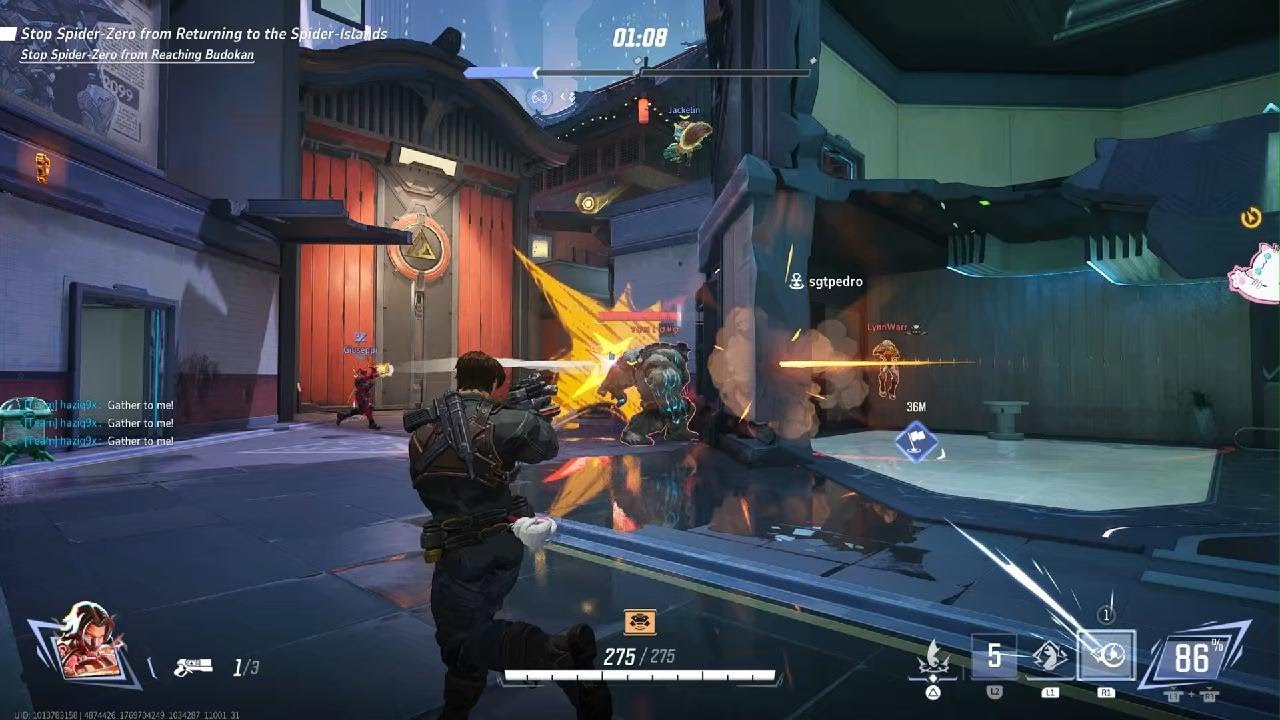 Winter Soldier rampage