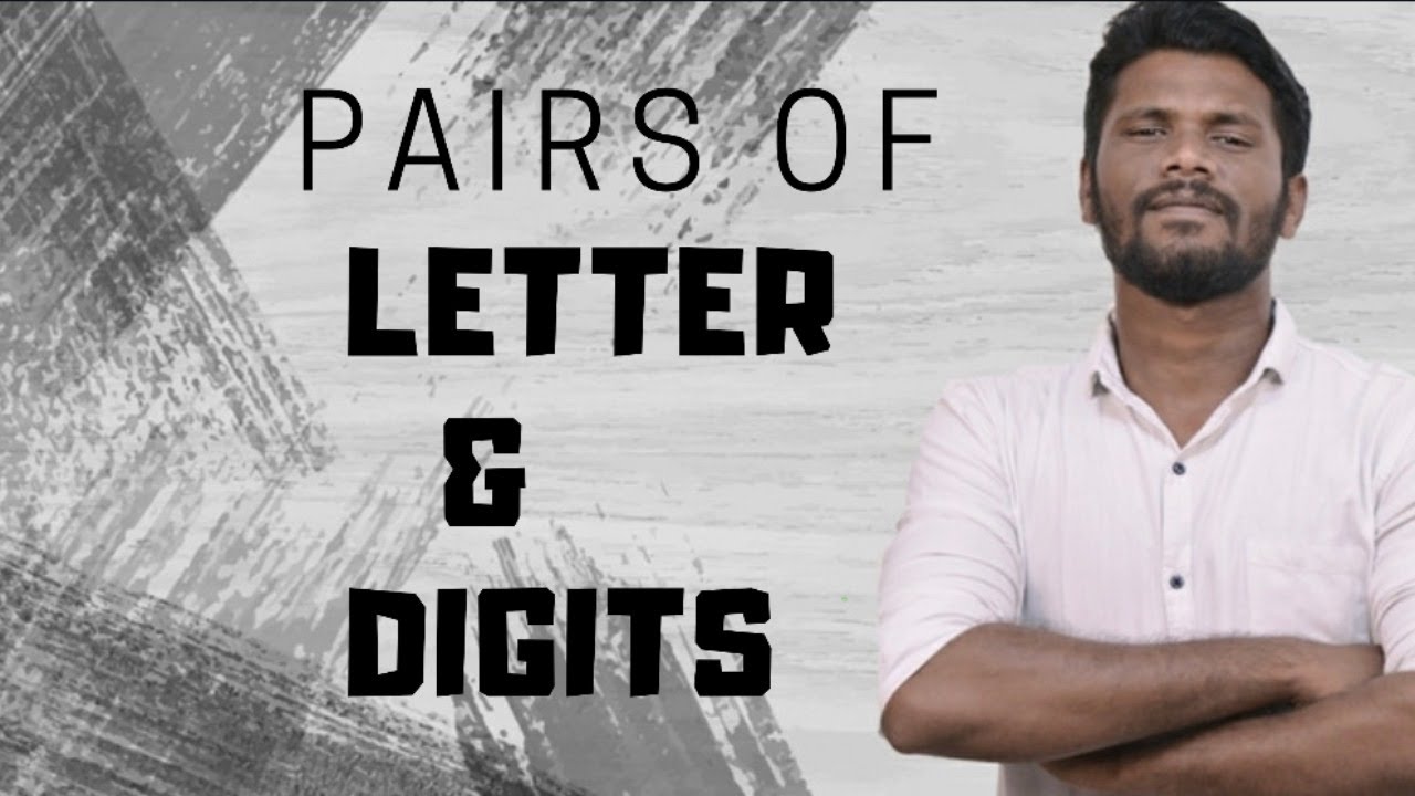 90% STUDENTS WRONGLY ANSWERED FOR THIS QUESTION | PAIRS OF DIGITS | PAIRS OF LETTERS | JACKSON
