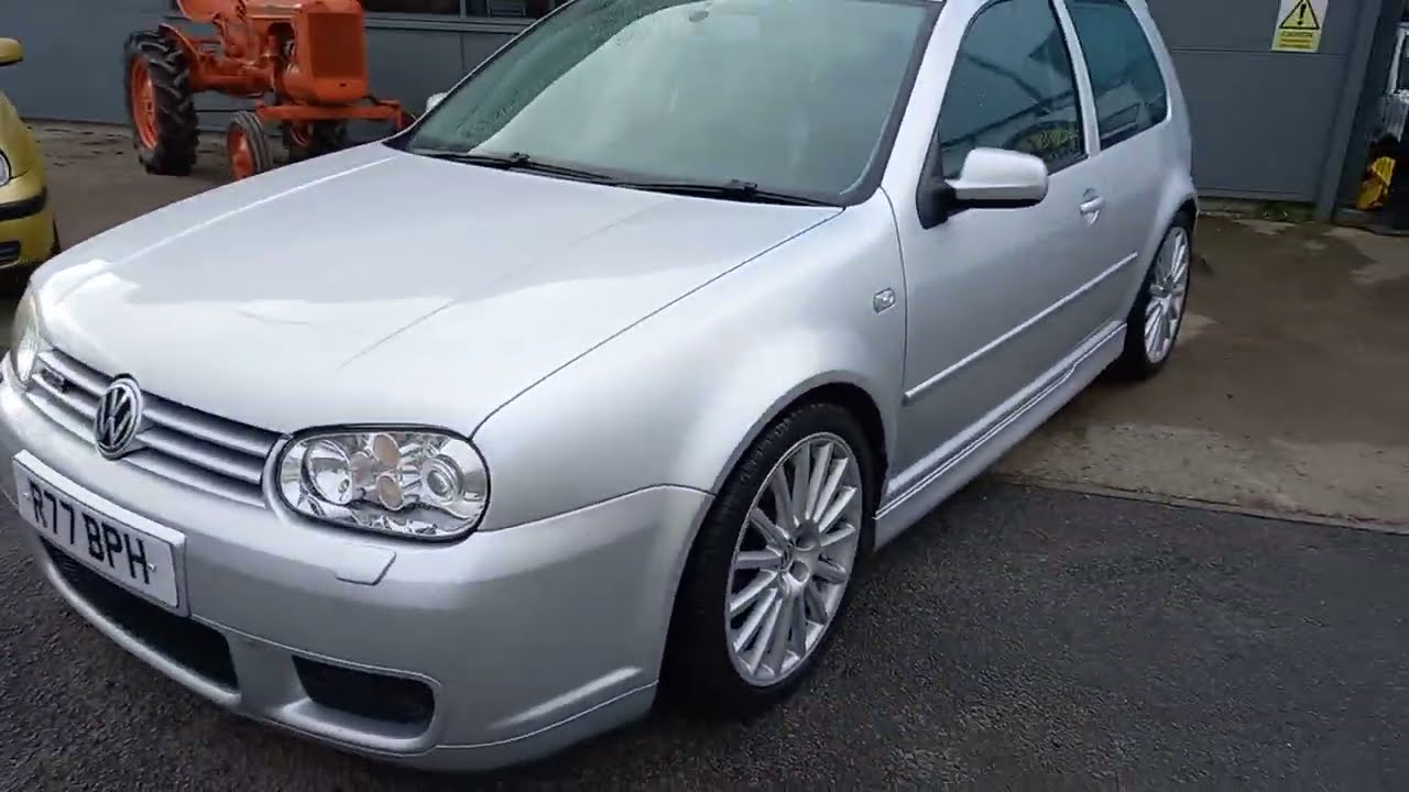 2003 VOLKSWAGEN GOLF R32 | MATHEWSONS CLASSIC CARS | 18 & 19 MARCH 2022