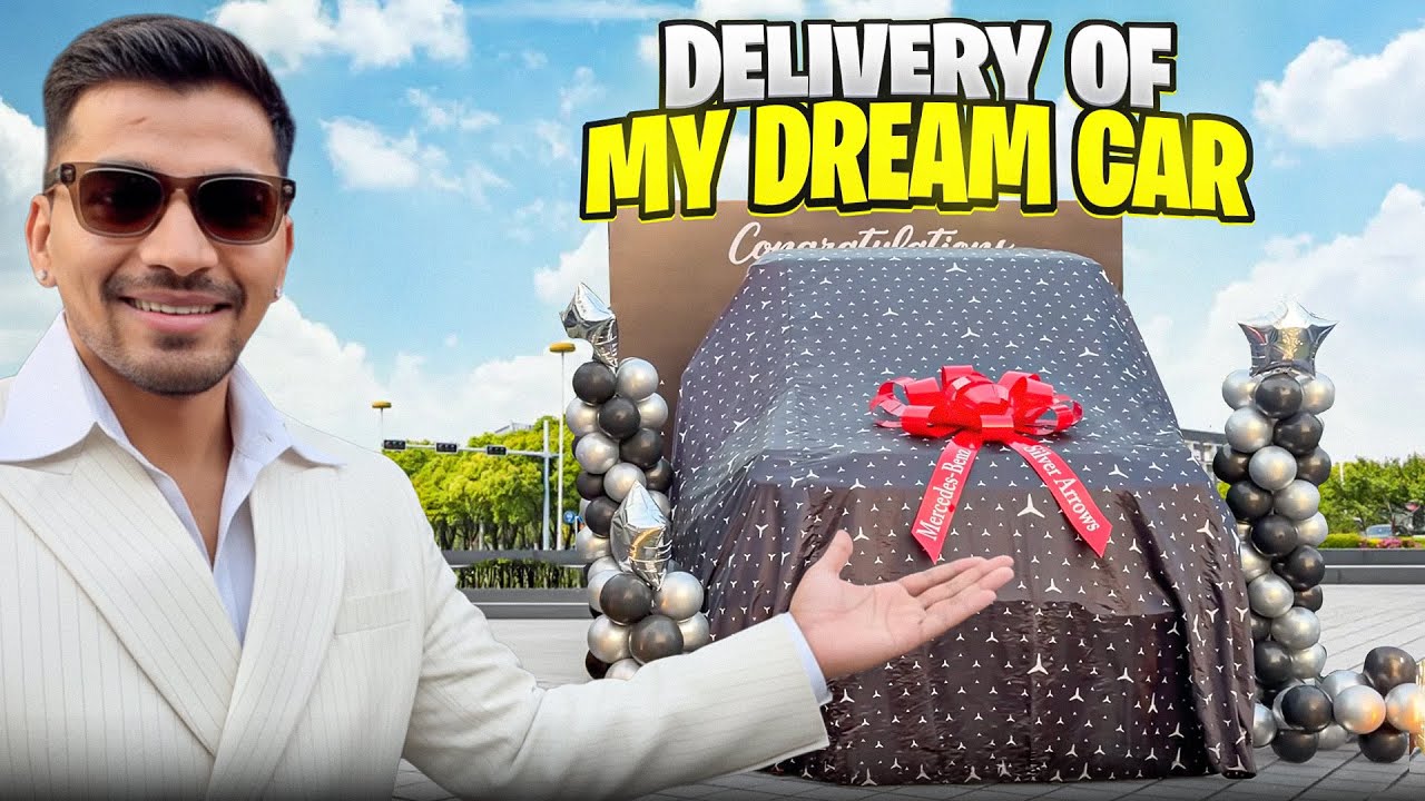 Delivery of My Dream Car G63 🚙 | Finally Sitare Zameen Par | Dinesh Kirola Vlog