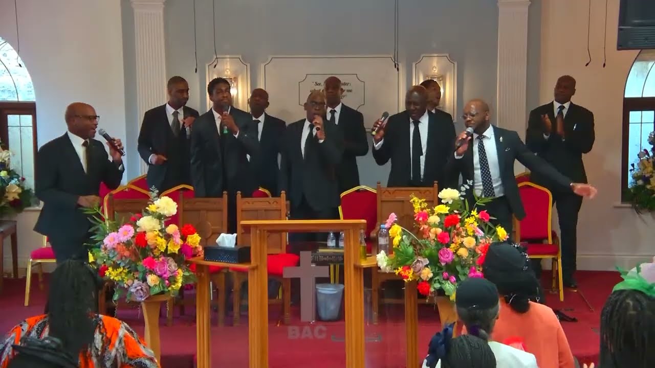 BAC Willesden Sunday Service -  01 February 2026 - Brotherhood Sunday! Let the oil continue to flow!