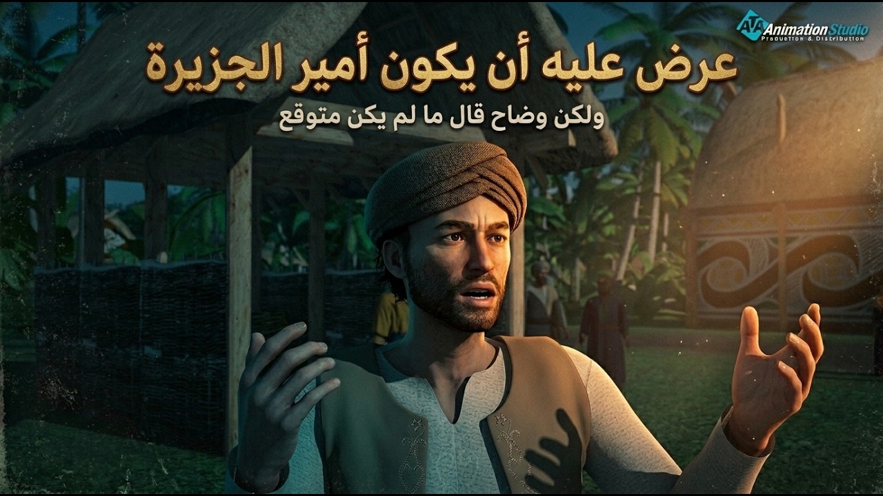 عرض عليه أن يكون أمير الجزيرة.. ولكن وضاح قال ما لم يكن متوقع