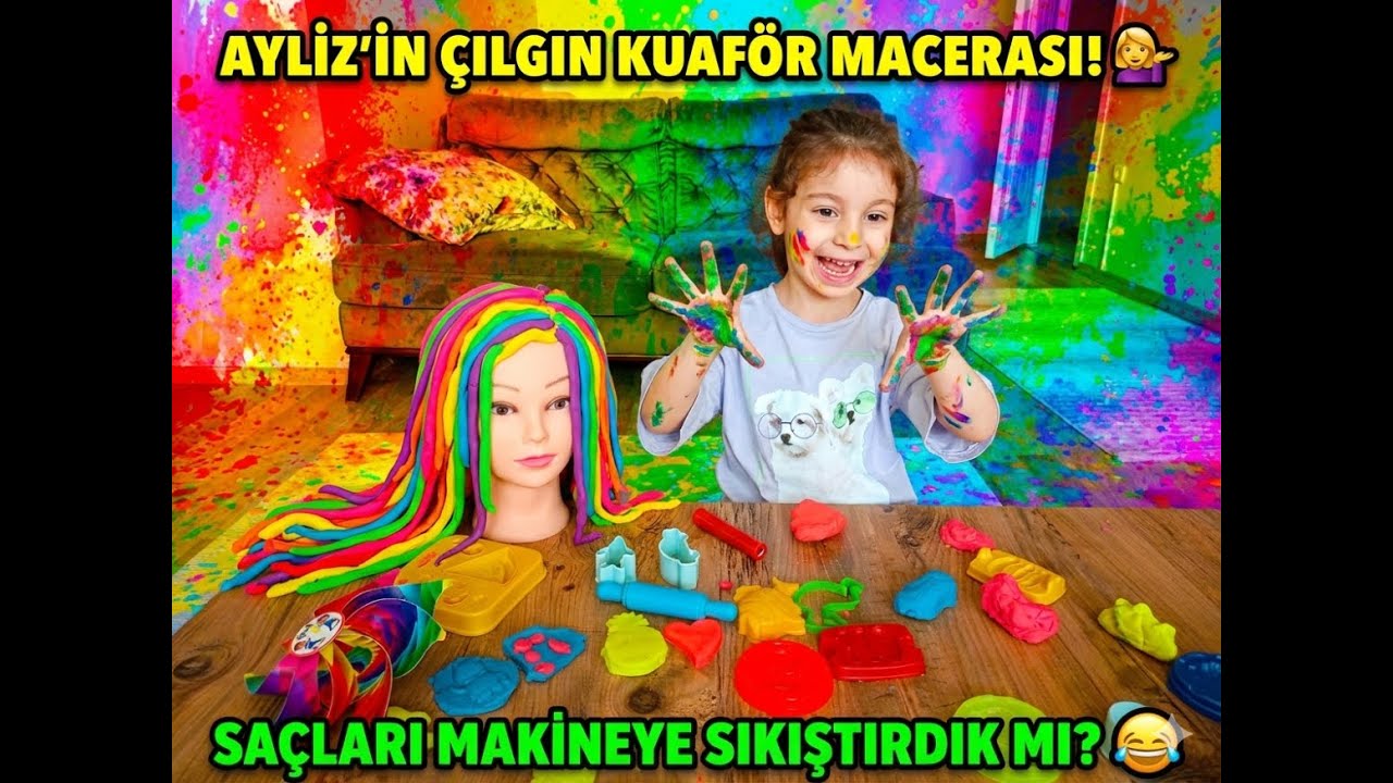 AYLİZ MÜŞTERİYİ KEL BIRAKTI! 😱 Çılgın Kuaför İş Başında! ✂️