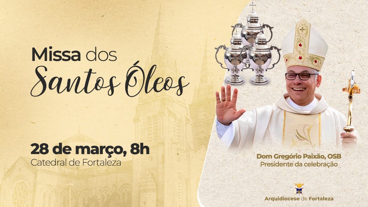 Missa dos Santos Óleos - 28 de março de 2024