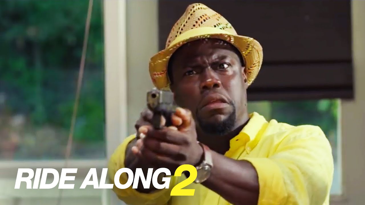 Ride Along 2 | Ben Accidentally Shoots Alonso | Film Clip