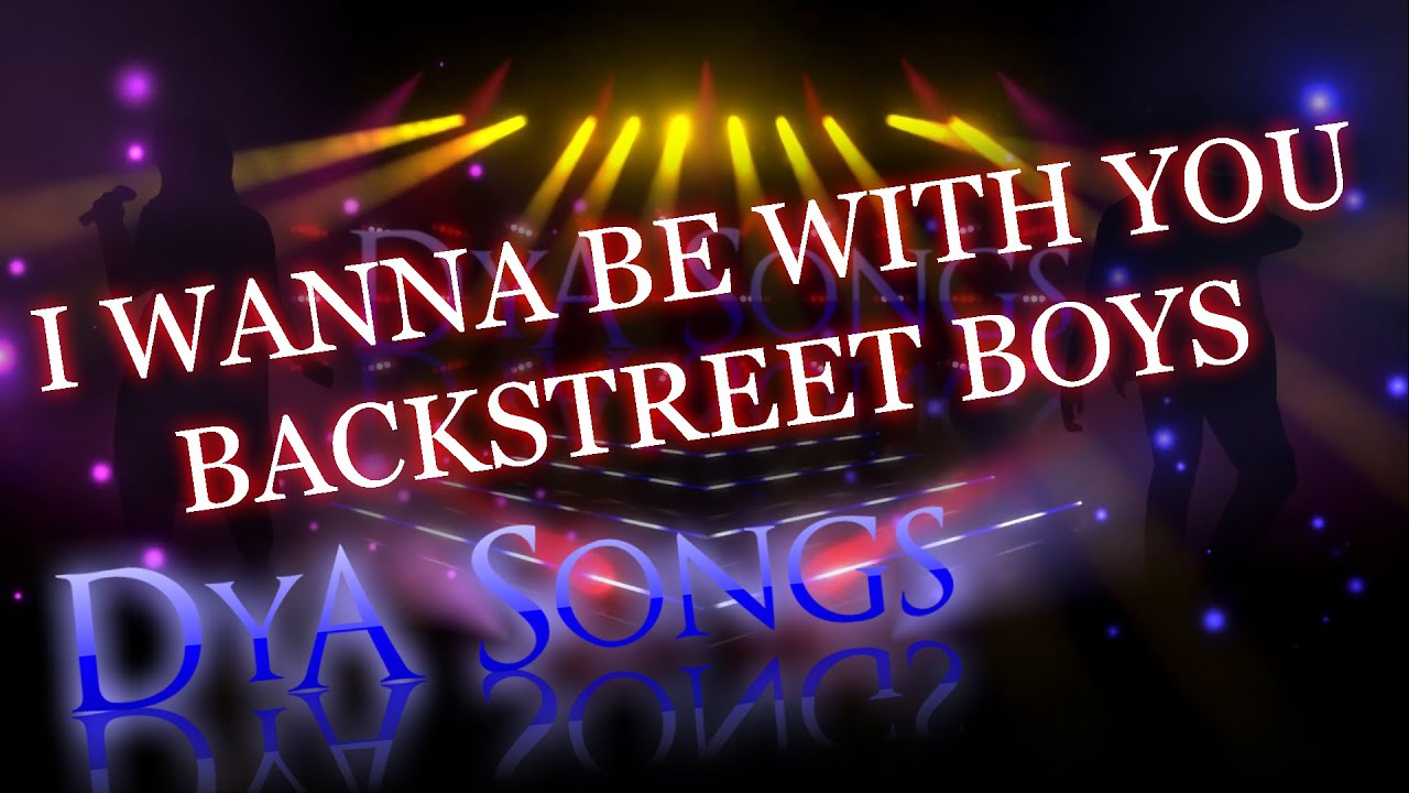 Backstreet Boys - I Wanna Be With You (Cover by DyA)