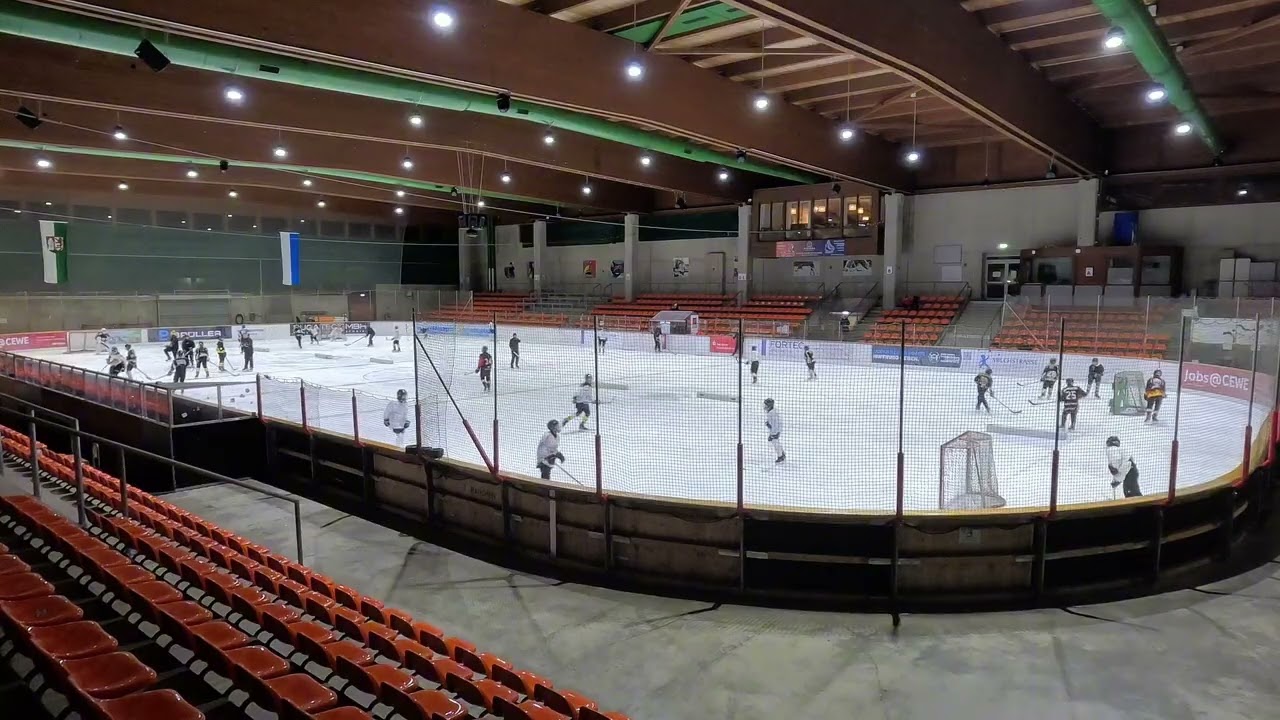 C-Schein Anton Gronskiy – U13 Lauftechnik, Turns und Puck Protection