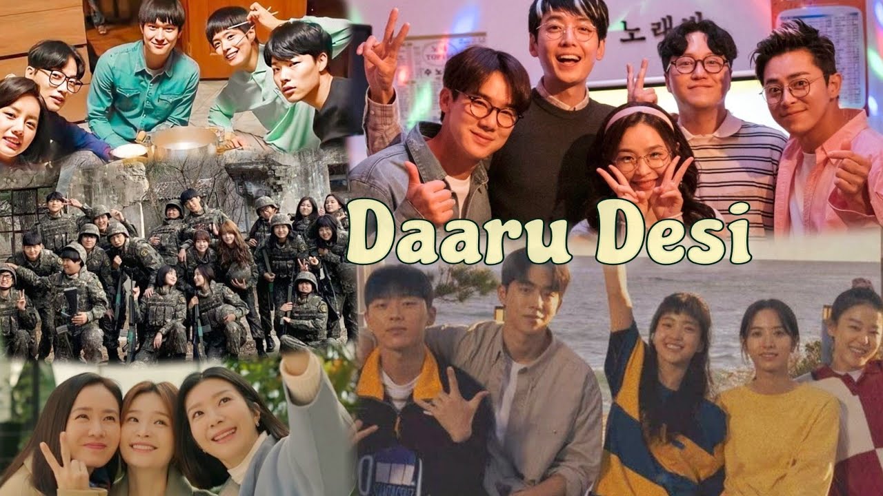 Daaru desi | Korean mix | Freindship special
